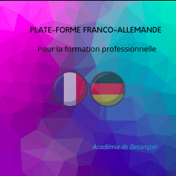 Plateforme franco-allemande pour la formation professionnelle 