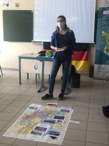 Johanna Blattert intervient au Lycée Lumière Site Beauregard